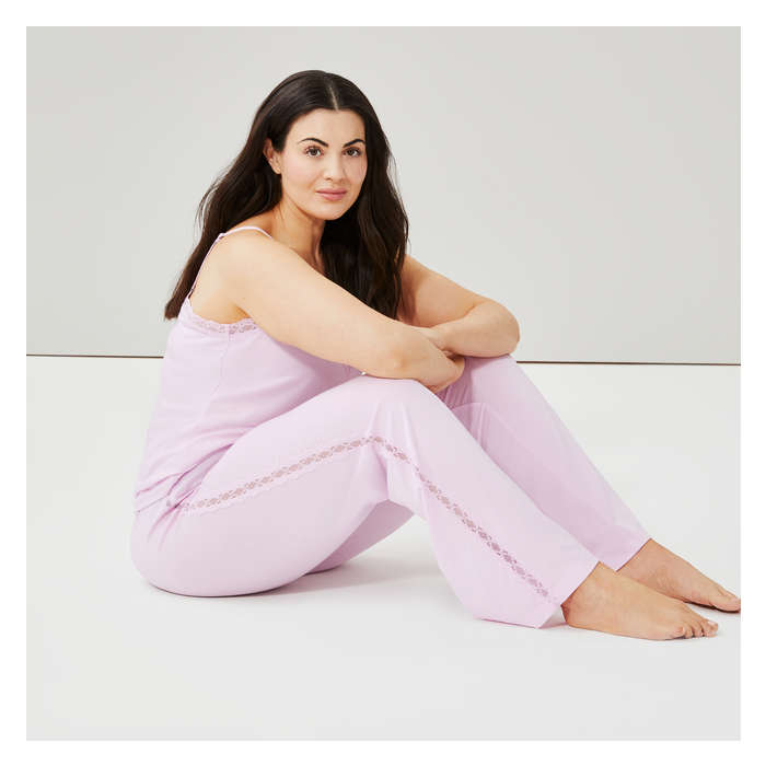 Women+ Modal Lace Flare Sleep Pant